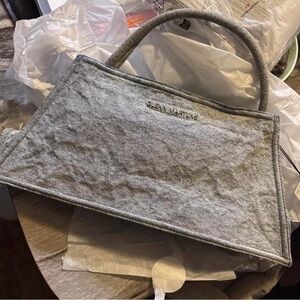 H&M Glenn Martens Denim Bag